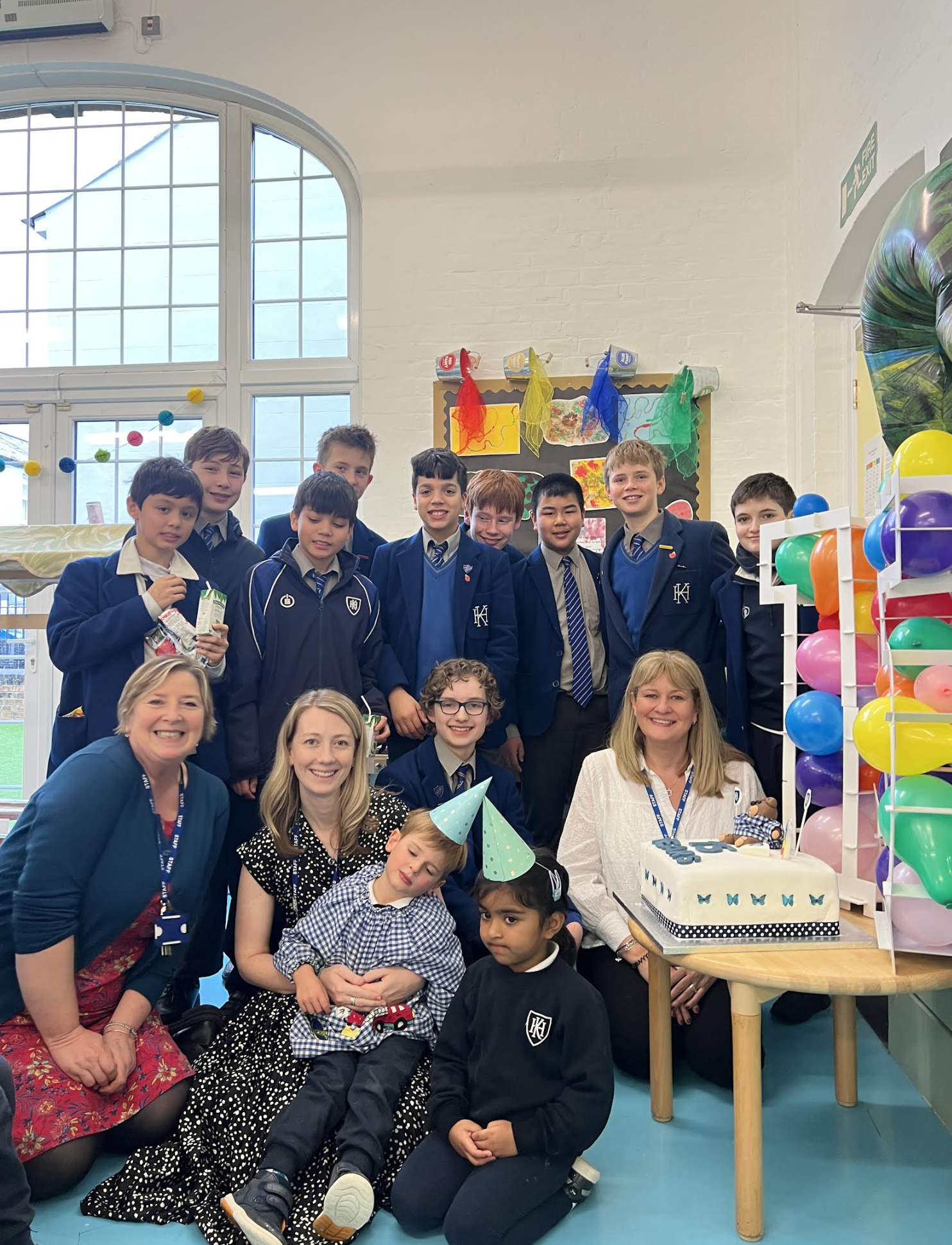 Celebrating 15 Years of King’s House Nursery!